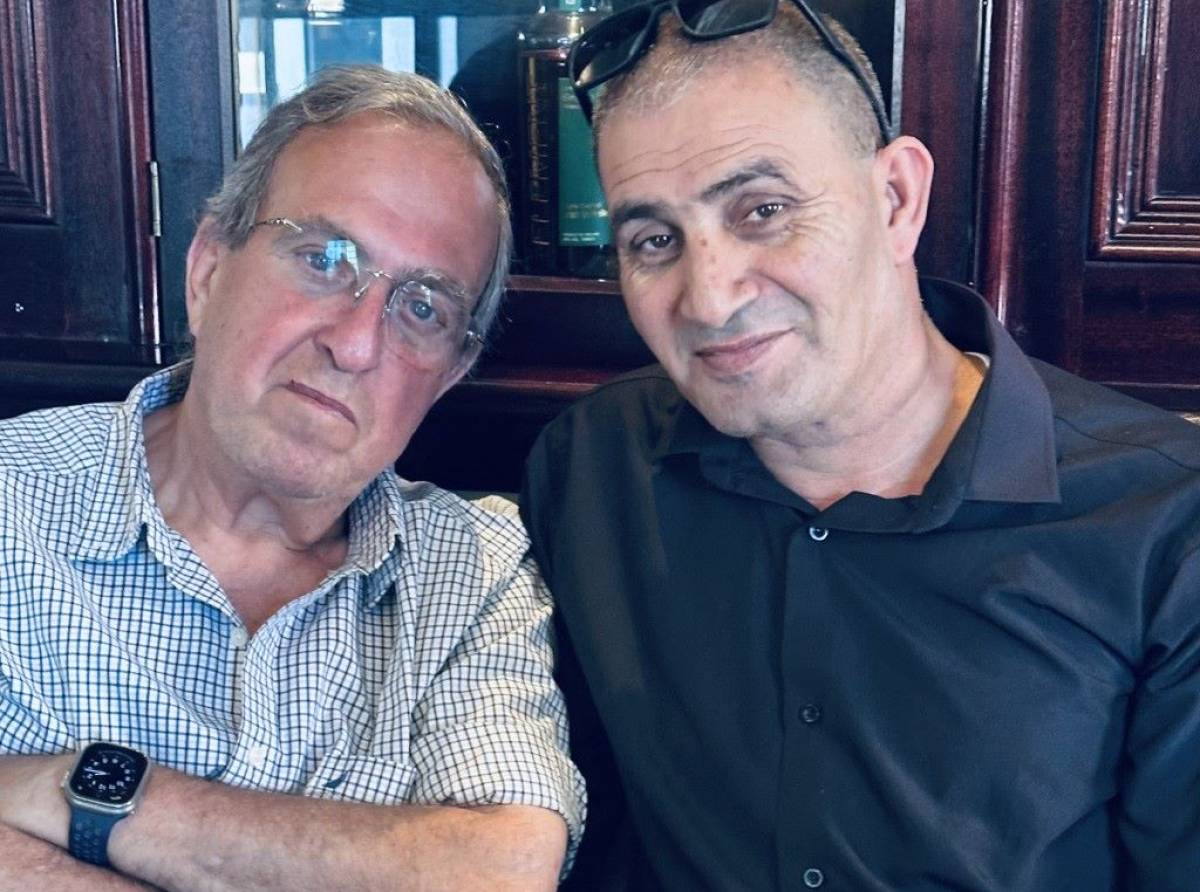 Rami Elhanan e Bassam Aramin a Torino: tre giorni di incontri per la pace